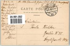 Rouen Normandie Frau Trachten Frankreich 1914