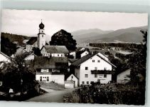 93485 W8491 Rimbach , Oberpf Foto AK mit Pfarrkirche St. Michael