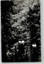 34513 W3544 Waldeck , Hess FOTO KEINE AK Seilbahn Ort handschriftlich Foto Original aus Archiv eines Ansichtskartenverlags