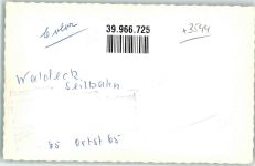 34513 W3544 Waldeck , Hess FOTO KEINE AK Seilbahn Ort handschriftlich Foto Original aus Archiv eines Ansichtskartenverlags
