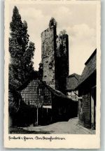 37574 W3352 Einbeck 1942 - Am Storchenturm