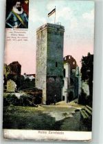 75385 W7264 Bad Teinach 1914 - Ruine Zavelstein