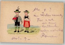 Verlag Wilhelm Loos W I. Nr. 351 Ausmalkarte