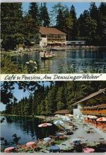 82064 W8021 Großdingharting - Gasthaus Pension am Denninger Weiher