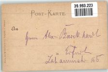 Verlag Wilhelm Loos W I. Nr. 351 Ausmalkarte