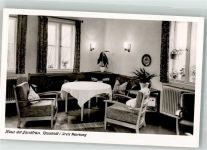 35279 W3577 Neustadt Hessen Foto AK Haus der Landfrau Sitzecke