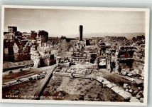 Baalbek Foto AK Denkmal Tempel