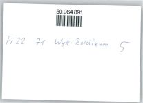 25938 W2270 Boldixum - Friedhof , Fotoabzug