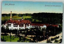 Bad Altheide Polanica Zdroj 1911 - Kurhaus Wandlehalle