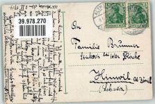 Bad Altheide Polanica Zdroj 1911 - Kurhaus Wandlehalle