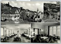 06556 O4730 Bad Frankenhausen ,Kyffhäuser - Kurheim Parkhotel