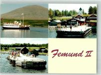 Trondheim Trondhjem Foto AK Schwimmbad Dampfschiff Luftpost Femund