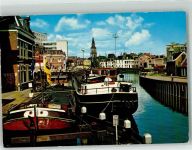 9711 Groningen 1977 Foto AK Hafen Winschoterdiep