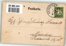 sign. von Blaas Die junge Frau Betta No. 2018 Zieher Ottmar 1899 Künstlerkarte