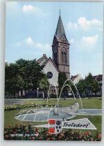 53840 W5210 Troisdorf - Kirche, Wappen