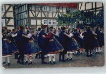 Schwälmer Trachten Schwälmer Gebrauchsspuren
