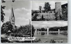 58739 W5757 Wickede (Ruhr) - Ehrenmal