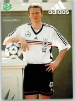 W5090 Leverkusen Christian Wörns Bayer 04 Fußball Foto AK