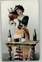 Frau Sekt Serie 873. 6. Dr. Trenkler & Co.