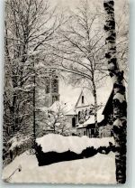 88353 W7964 Kißlegg Winter Winter Kirche