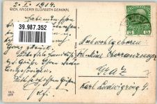 Wien 1. Bezirk, Innere Stadt Denkmal Kaiserin Elisabeth / Sissi 1914