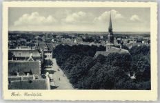 25746 W2240 Heide , Holst - Kirche, Ortsansicht, Marktplatz