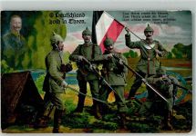 Soldaten R. u. K.L. Serie 2590/3 Adel Kaiser Wilhelm II 1915