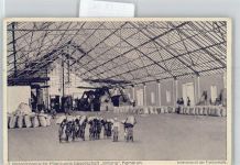 Viktoria - Gesellschaft Viktoria, Innenansicht der Trockenhalle