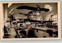 W8000 München Deutsches Museum Luftschiffhalle Ostseite Flugwesen
