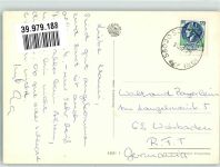 50100 Firenze 1979 - Wappen Landkarte Toscana