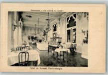 Blankenberghe Blankenberge 1912 Gebrauchsspuren Hotel du Kursaal
