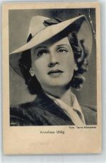 Uhlig, Anneliese Filmschauspieler