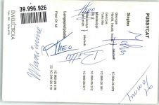 Pussycat Autogramm Musikgruppe FOTO KEINE AK