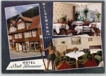 38709 W3391 Wildemann - Hotel Stadt Hannover