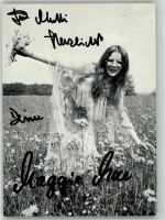Portrait der jungen Maggie Mae mit Autogramm Rock / Pop KEINE AK