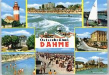 23747 W2435 Dahme , Holst - Leuchtturm, Mehrfachansicht AKU1
