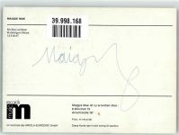 Portrait der jungen Maggie Mae mit Autogramm Rock / Pop KEINE AK
