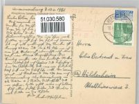 Glatz Klodzko - Königshainer Spitzberg Letztes Leuchten Notopfer-Marke