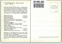Elst Pfirsichkopfsittich Taminiau`s Conservenfabrik N.V. Lebensmittel
