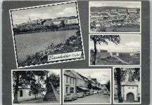 55774 W6587 Baumholder - Teilansichten, Ortspartie, Kapelle