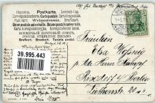 Kriegsschiff Marine 4. Dess. Marine 1909 Künstlerkarte