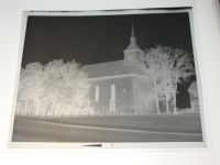 59755 W5760 Voßwinkel , Westf KEINE AK Kirche, Negativ