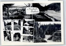 99897 O5809 Tambach-Dietharz , Thüringer Wald - Teilansichten