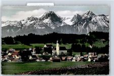86983 W8923 Lechbruck - Gesamtansicht, Gehrenspitze