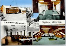 38667 W3396 Torfhaus , Harz - Schule Landheim
