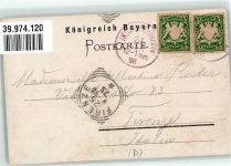 88142 W8992 Wasserburg Bodensee 1898 - Kirche