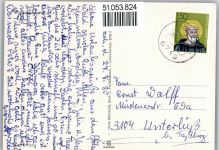 76891 W6749 Rumbach - Dorfpartie