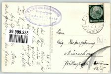 83727 W8162 Neuhaus b Schliersee - Bodenschneidhaus u. Hohenpeissenberg Kühe