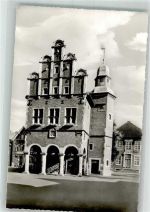 49716 W4470 Meppen 1963 Foto AK Rathaus