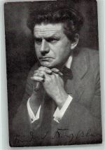 Gustav Rothe Faksimle Theaterschauspieler